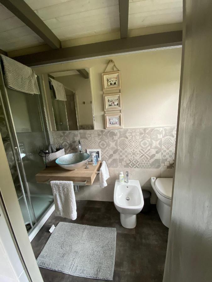 Cascina Serra Eco-House Beb Muzzano Exterior foto